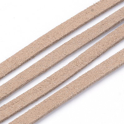 Faux Suede Cord LW-R003-4mm-1119-1