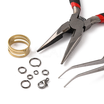 DIY Jewelry Making Finding Kit DIY-YW0006-12B-1