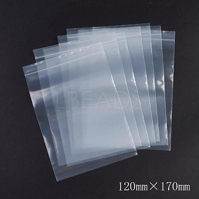 Plastic Resealable Packaging Bags OPP-G001-B-12x17cm-1