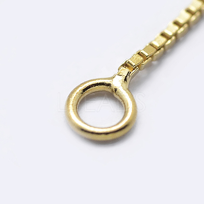 925 Sterling Silver Box chain STER-K171-10G-1