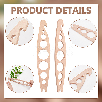 Wood Gardening Tool TOOL-WH0053-78B-1
