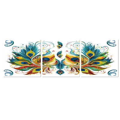 3 Sheets 3 Styles PVC Waterproof Decorative Stickers DIY-WH0404-117-1
