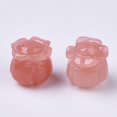 Synthetic Coral Beads X-CORA-R017-28-A03-1