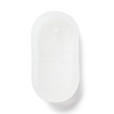 Imitation Embedded Rhinestone Rounded Rectangle Pendant Silicone Molds DIY-I090-13-1