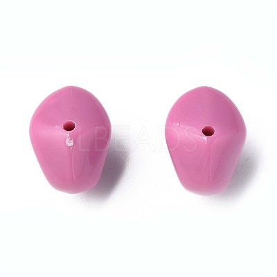 Opaque Acrylic Beads MACR-S373-146-A12-1