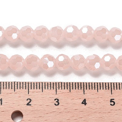 Electroplate Glass Beads Strands LS-EGLA-A035-J6mm-A08-1