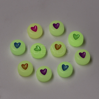 Luminous Acrylic Beads X-MACR-S273-26-1