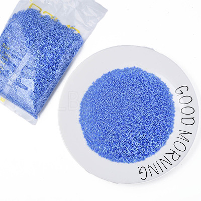 11/0 Czech Opaque Glass Seed Beads SEED-N004-003B-26-1