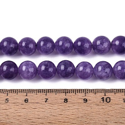 Natural Quartz Beads Strands G-T144-10mm-10D-1