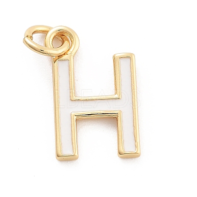 Rack Plating Brass Pendants KK-C065-05H-G-1