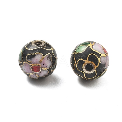 Handmade Cloisonne Beads CLB-O001-M09-02-1