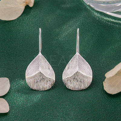 Brass Dangle Earrings for Women WG7C96A-01-1