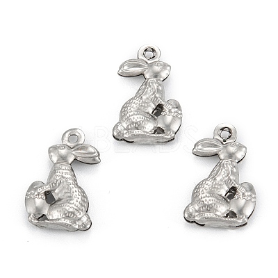 Non-Tarnish 316 Surgical Stainless Steel Pendants LS-STAS-C026-30P-1