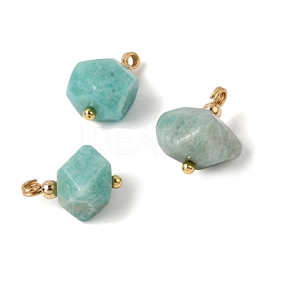 Natural Amazonite Pendants GG-CBACE45-01G-05-1