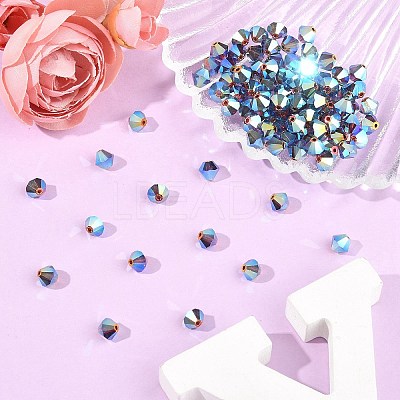 Preciosa&reg Crystal Beads X-PRC-BA4-90100-20000-1