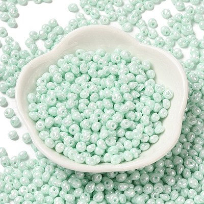6/0 Glass Seed Beads SEED-M012-01A-07-1