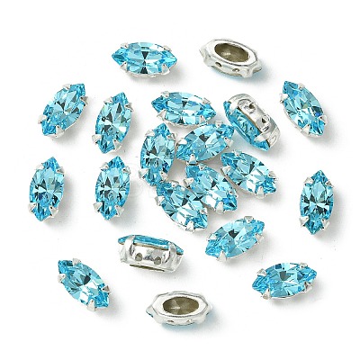 Preciosa&reg MAXIMA Crystal Sew-On Cups X-PRC-SE10-60010-S-1