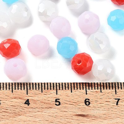Glass Beads LS-EGLA-A034-SM8mm-41-1