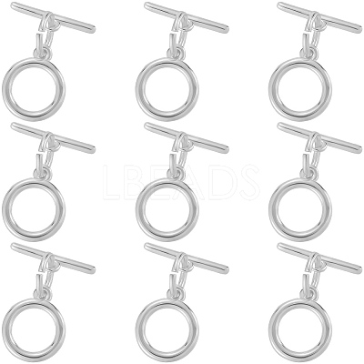 Brass Toggle Clasps KK-BBC0020-97-1