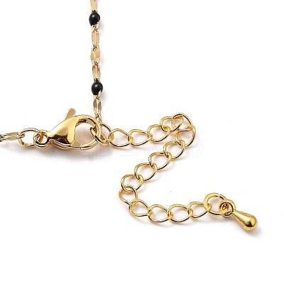 304 Stainless Steel Link Chain Necklaces NJEW-JN03084-04-1