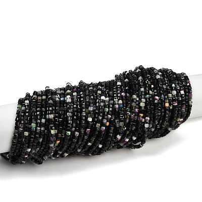 Natural Ruby in Zoisite Beads Strands G-RM2025-C37-B-1