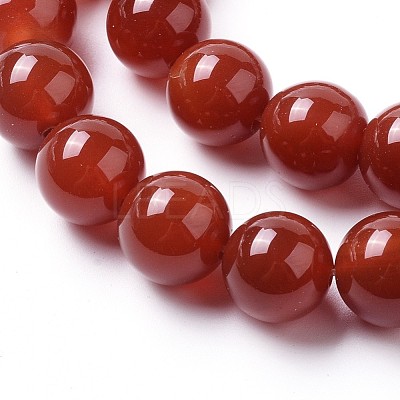 Natural Agate Beads Strands G-I261-B01-12mm-1