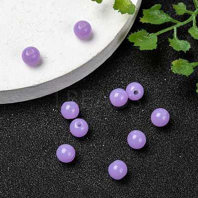 Fluorescent Acrylic Beads X-MACR-R517-6mm-09-1