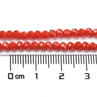 Opaque Glass Beads Stands EGLA-A035-P3mm-D03-1
