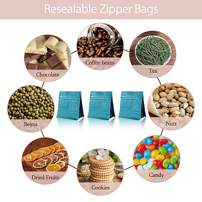 PE Plastic Storage Resealable Bags with Valve LS-AJEW-TAC0045-019C-1