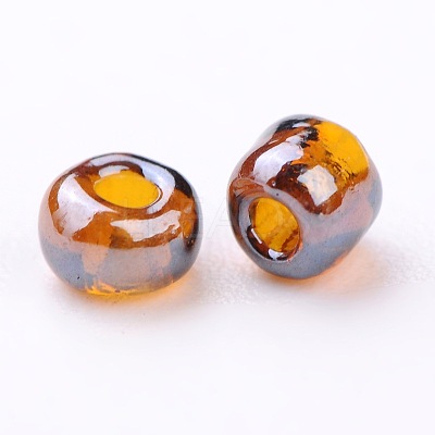 (Repacking Service Available) Glass Seed Beads SEED-C015-3mm-102C-1