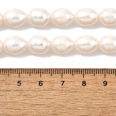Natural Cultured Freshwater Pearl Beads Strands PEAR-I007-01E-02A-1