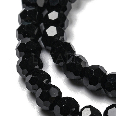 Opaque Glass Beads Stands EGLA-A035-P4mm-D18-1