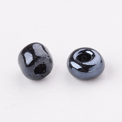 6/0 Glass Seed Beads SEED-US0003-4mm-129-1