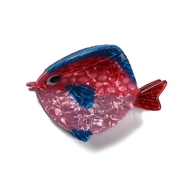 Ocean Theme Acrylic Claw Hair Clips PHAR-P012-B04-1