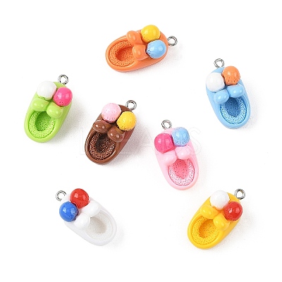 Opaque Resin Beads RESI-CJZ0001-06-1
