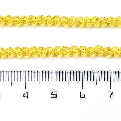Transparent Glass Beads EGLA-A035-T3mm-D03-1