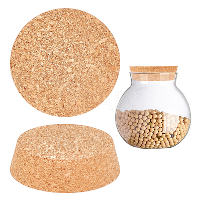 Cork Bottle Stoppers FIND-WH0033-45C-1
