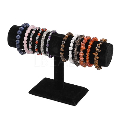Velvet Bracelet T Bar Display S009-1