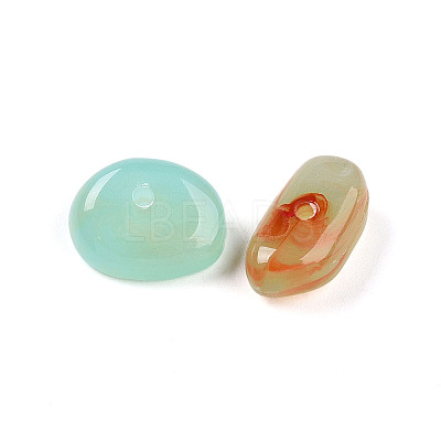 Transparent Acrylic Beads X1-TACR-T028-39G-1