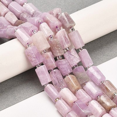 Natural Kunzite Beads Strands G-G068-A12-01-1
