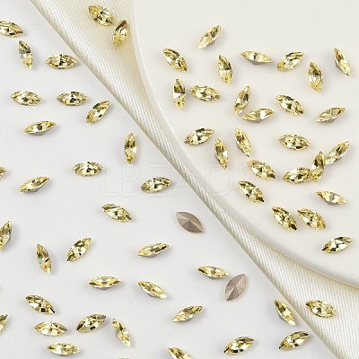 Preciosa&reg MAXIMA Crystal Fancy Stones X-PRC-FG8-80100-1