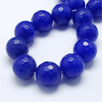 Natural White Jade Bead Strands G-R166-12mm-13-1