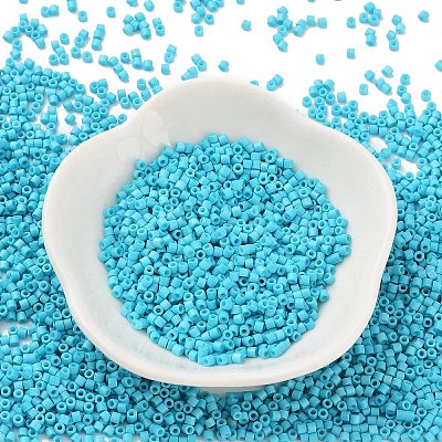 Baking Paint Glass Seed Beads X-SEED-S042-05B-58-1