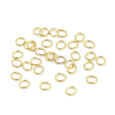 304 Stainless Steel Open Jump Rings STAS-F221-46B-G-1