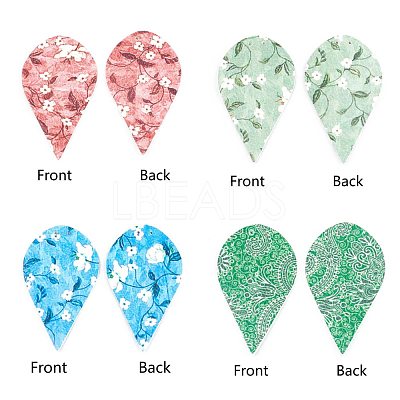 PU Leather Big Pendants FIND-T020-001-M-1