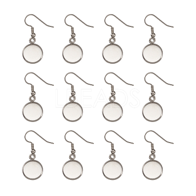 Stainless Steel Earring Hooks STAS-TA0004-02A-1