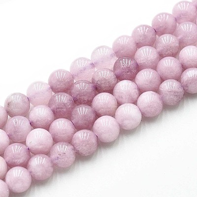 Natural Quartz Beads Strands G-N355-6mm-41-1
