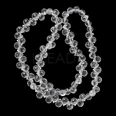 Transparent Glass Beads GLAA-Z017-01P-1
