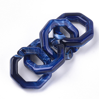 Acrylic Linking Rings LS-OACR-S021-26C-1