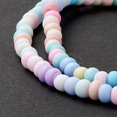 Glass Beads Strand BLOW-K001-01C-13-1